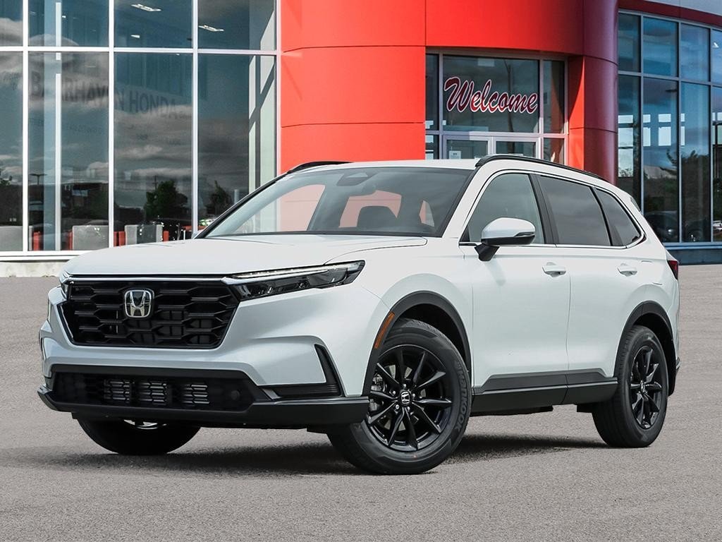 2026 Honda CR-V Sport AWD Blanc platine nacré Ottawa & Gatineau - photo #0