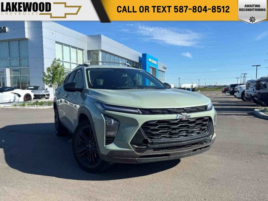 2025 Chevrolet Trax 2025 Green