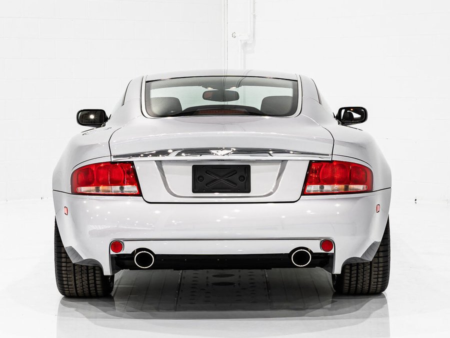 2003 Aston Martin Vanquish 2003 Grey