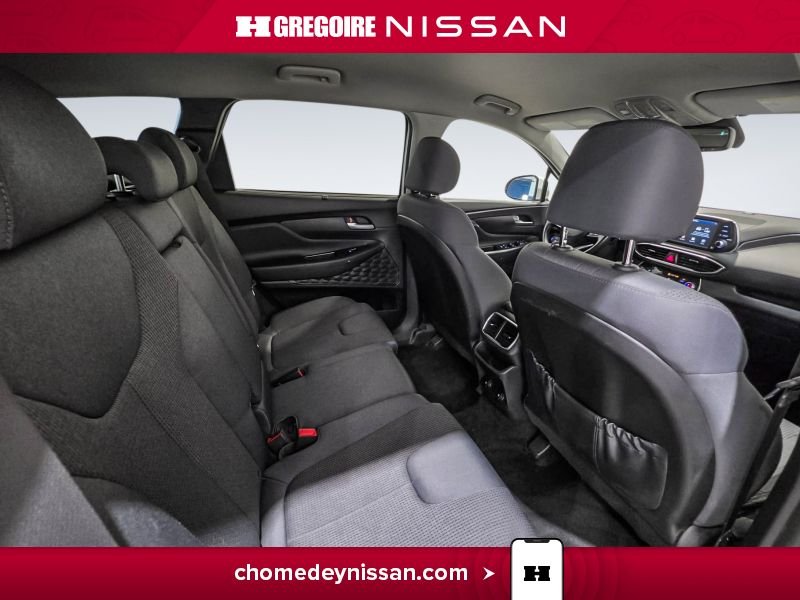 2020 Hyundai Santa Fe White Blainville - photo #24