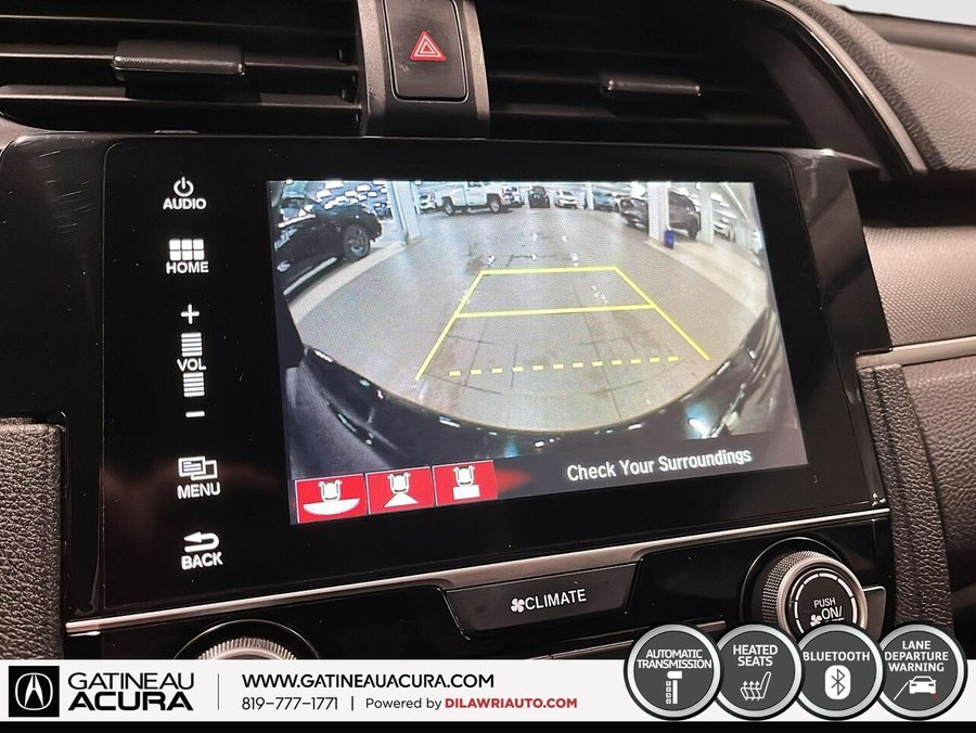 2018 Honda Civic SE Black