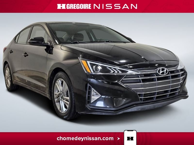 2019 Hyundai Elantra Black Blainville - photo #0