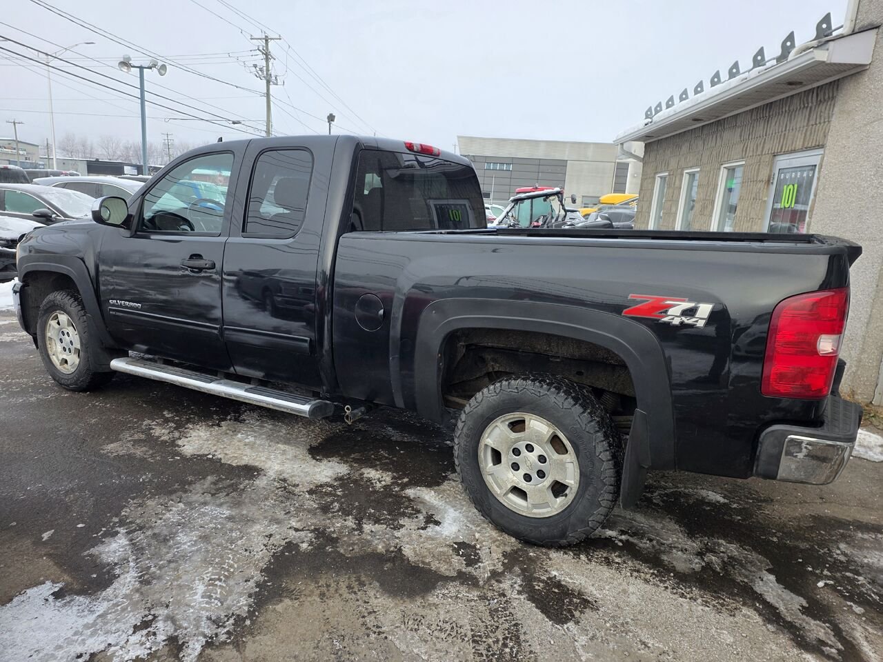 Chevrolet Silverado 1500 2010 Noir Longueuil, - photo #2