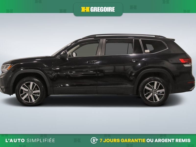 Volkswagen Atlas 2022 Noir Blainville - photo #4