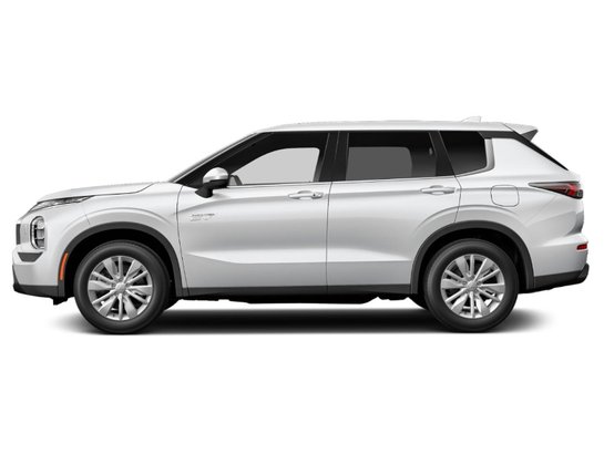 2026 Mitsubishi Outlander Plug-In Hybrid ES S-AWC utilitaire sport TI White Diamond Premium Finish