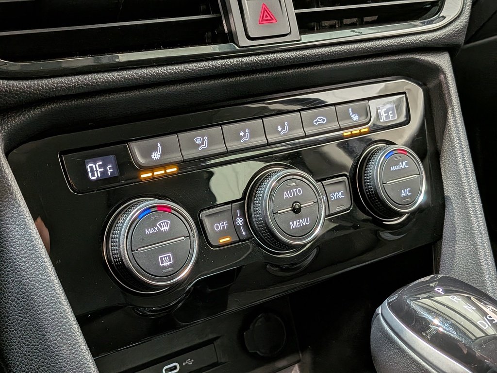 Volkswagen Taos Comfortline 4MOTION 2024 Noir Val-David - photo #24