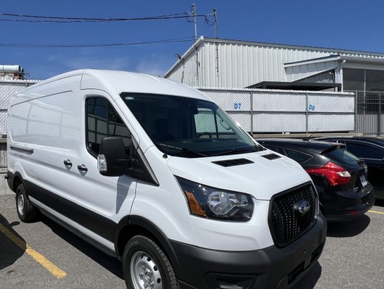 2025 Ford Transit Cargo Van TRANSIT FOURGON UTILITAIRE Oxford White