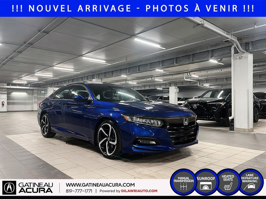 Honda Accord 2018 2018 Bleu