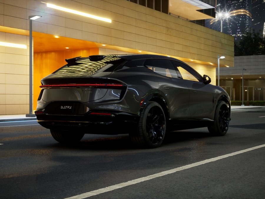 Lotus Eletre 2026 2026 Noir