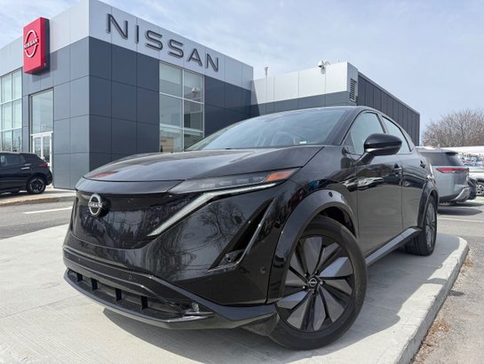 2023 Nissan ARIYA PLATINUM+ e-4ORCE TI Black