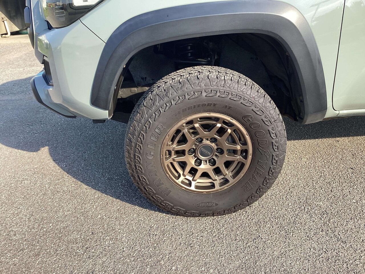 2022 Toyota Tacoma Grey Gatineau - photo #9