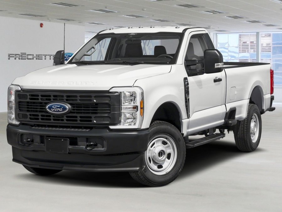 Ford Super Duty F-350 à roues arrière jumelées 2026 2026 Blanc Oxford