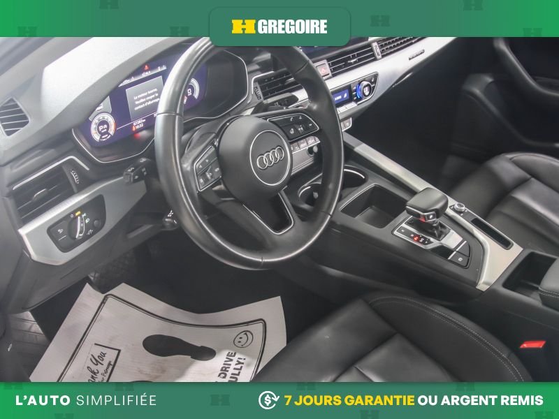 2021 Audi A4 Black Laval - photo #22