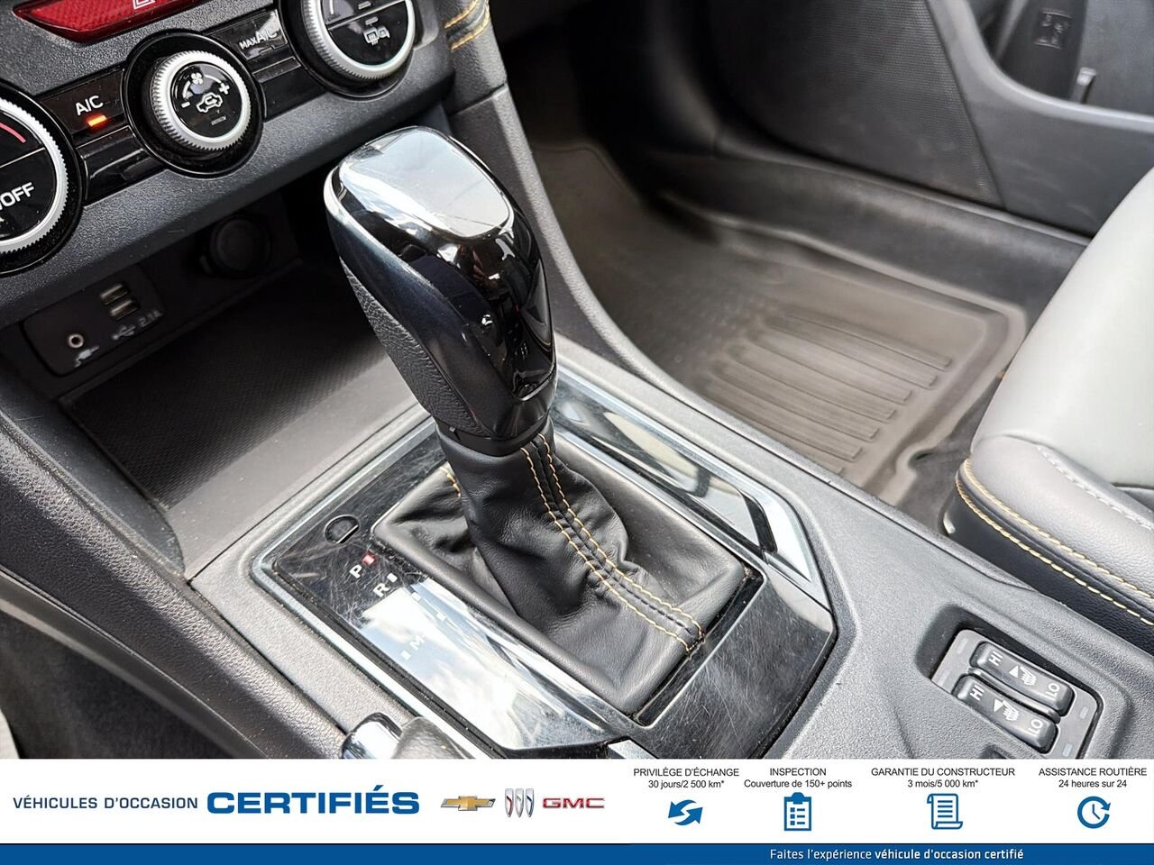 2021 SUBARU CROSSTREK Outdoor CVT Grey Montmagny - photo #13