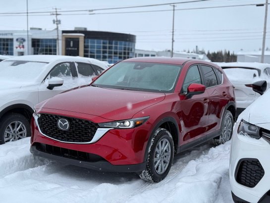 MAZDA CX-5 2025 2025 Rouge vibrant cristal métallisé