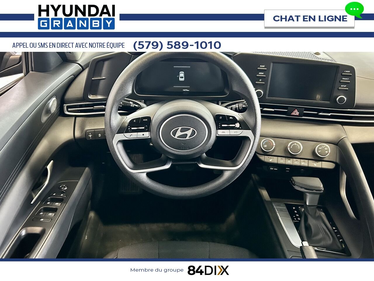 Hyundai Elantra 2024 Noir Granby - photo #12