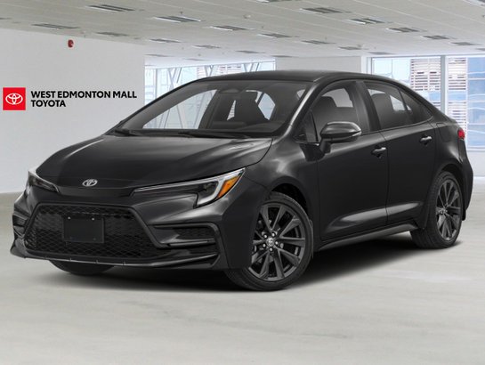 2026 Toyota Corolla 2026 Black
