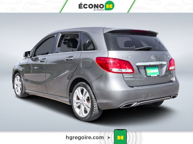 2015 Mercedes Benz B200 Grey Laval - photo #5