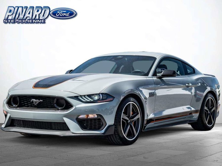Ford Mustang 2021 2021 gray
