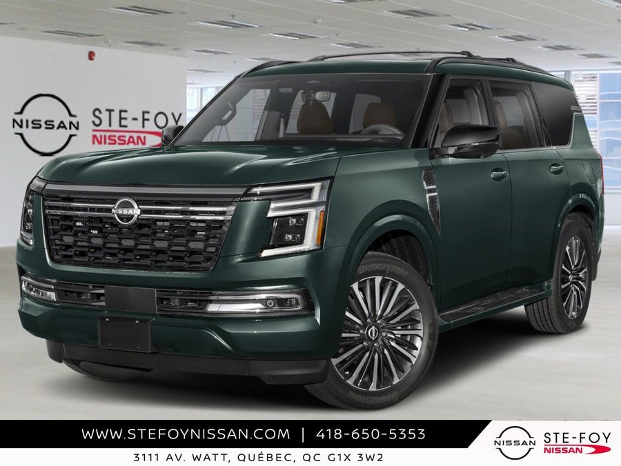 2026 NISSAN ARMADA PLATINE RÉSERVE 2026 Grey