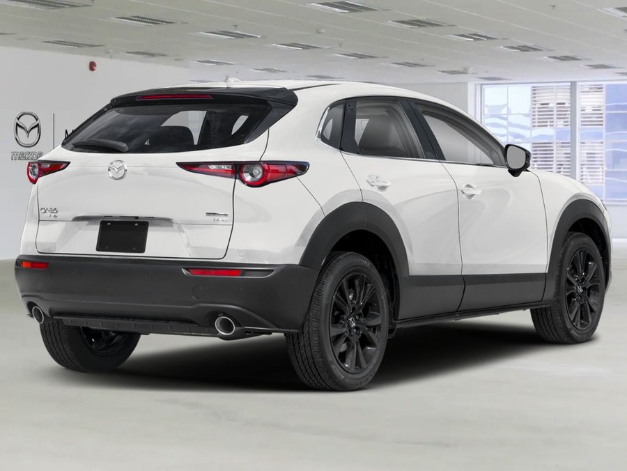 2026 MAZDA CX-30 GT TI avec moteur turbo Snowflake White Pearl