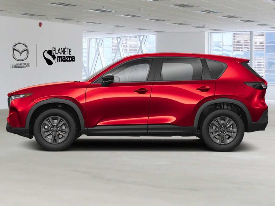 Mazda CX-5 2026 2026 Rouge vibrant cristal métallisé
