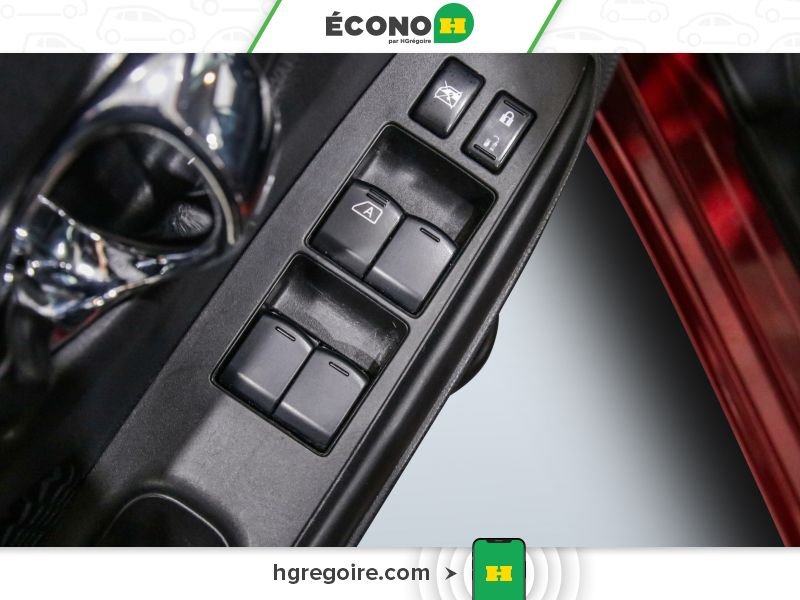 Nissan Versa Note 820298 | SV AUTO GR ÉLEC A/C BLUETOOTH CAMÉRA MAGS 2018 Rouge Laval - photo #12
