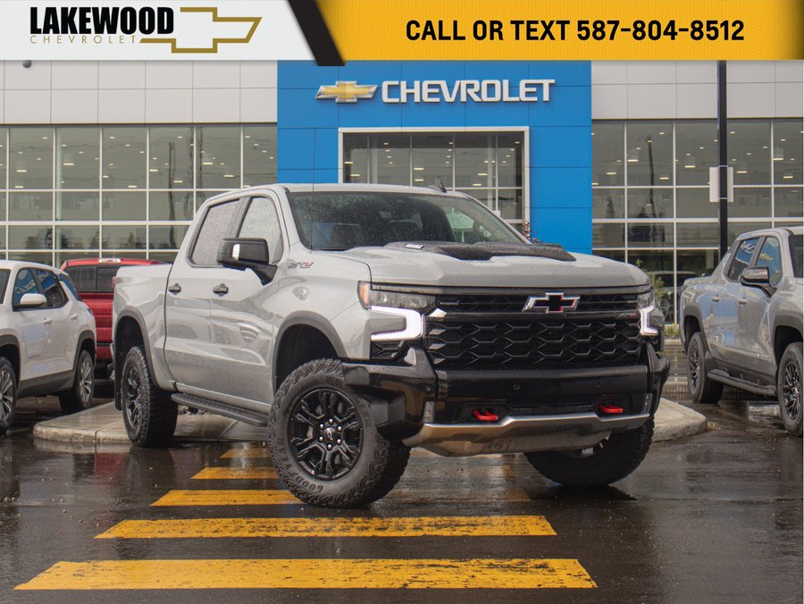 2025 Chevrolet Silverado 1500 2025 Grey