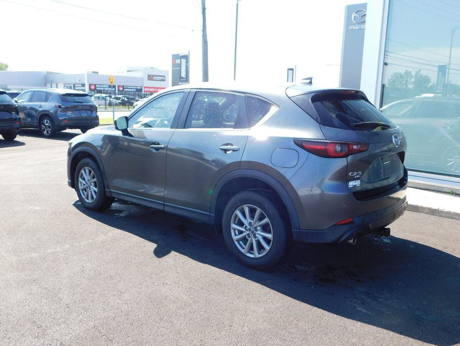 2022 Mazda CX-5 2022 Silver
