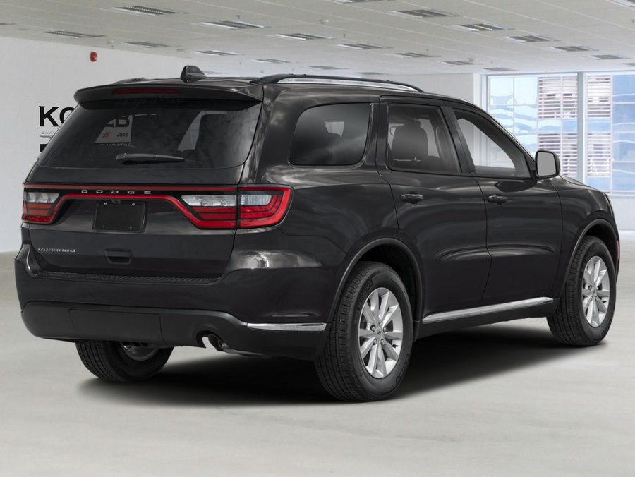 2026 Dodge Durango DB Black
