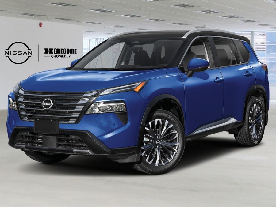 2026 Nissan Rogue 2026 Blue