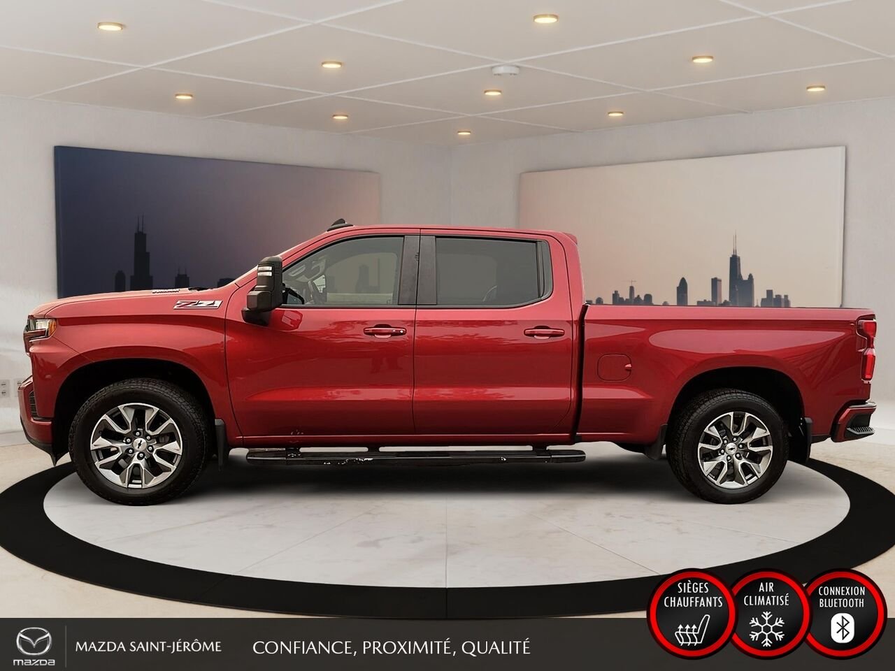 2020 Chevrolet Silverado 1500 Red Saint-Jérôme - photo #10