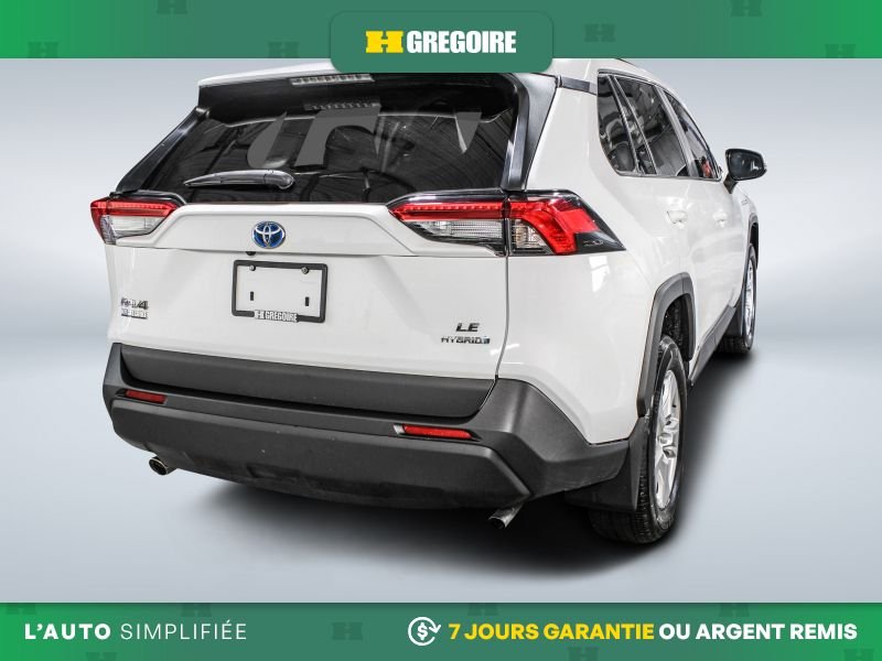 Toyota Rav 4 R3539 | HYBRID LE AWD CAMERA SIEGES CHAUFFANTS 2021 Blanc Laval - photo #8