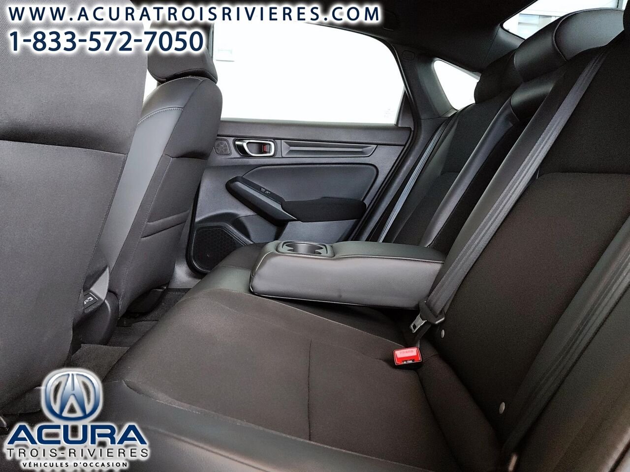 2022 Honda Civic Berline Sport Grey Trois-Rivières - photo #16