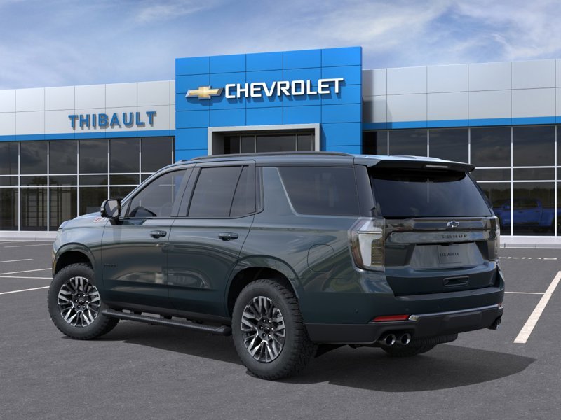 CHEVROLET TAHOE Z71 4 portes 4RM 2026 Gris