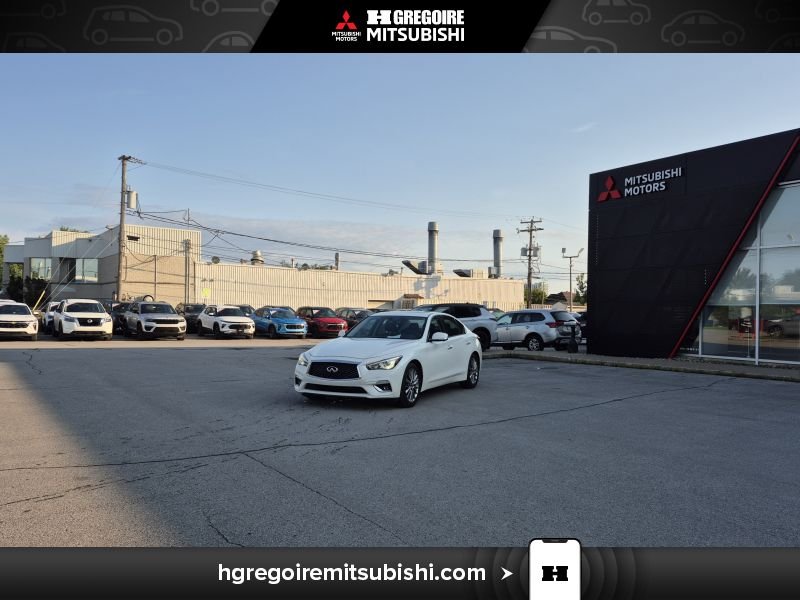 2024 Infiniti Q50 White Laval - photo #4