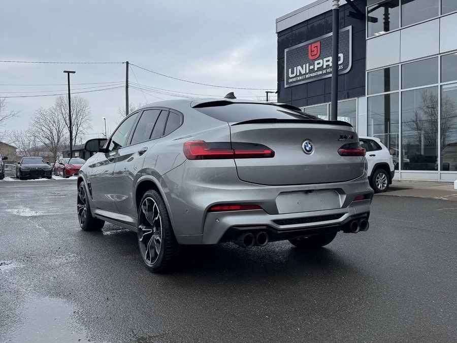 BMW X4 M Compétition 2020 2020 Gris