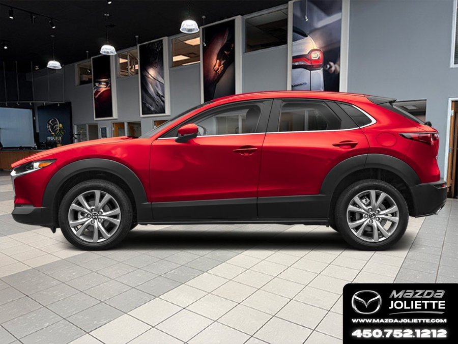 2026 MAZDA CX-30 2026 Soul Red Crystal Metallic