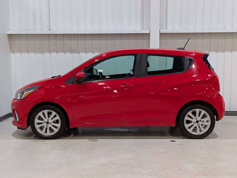 Chevrolet Spark 2018 2018 Rouge