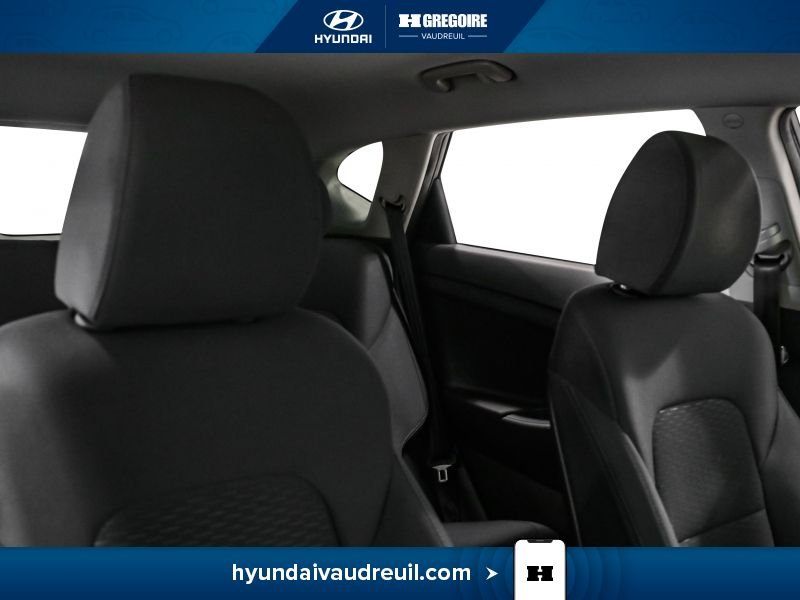 Hyundai Tucson 2021 Noir Blainville - photo #29