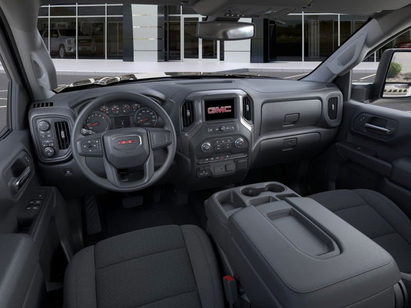 GMC Sierra 1500 Pro cabine multiplace 4RM 157 po 2026 NOIR ONYX Sherbrooke - photo #14