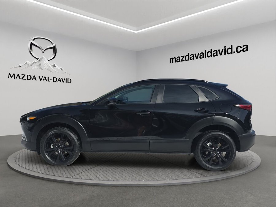 2026 Mazda CX-30 Gs, awd, sièges, volant et rétroviseurs chauffants Jet Black Mica