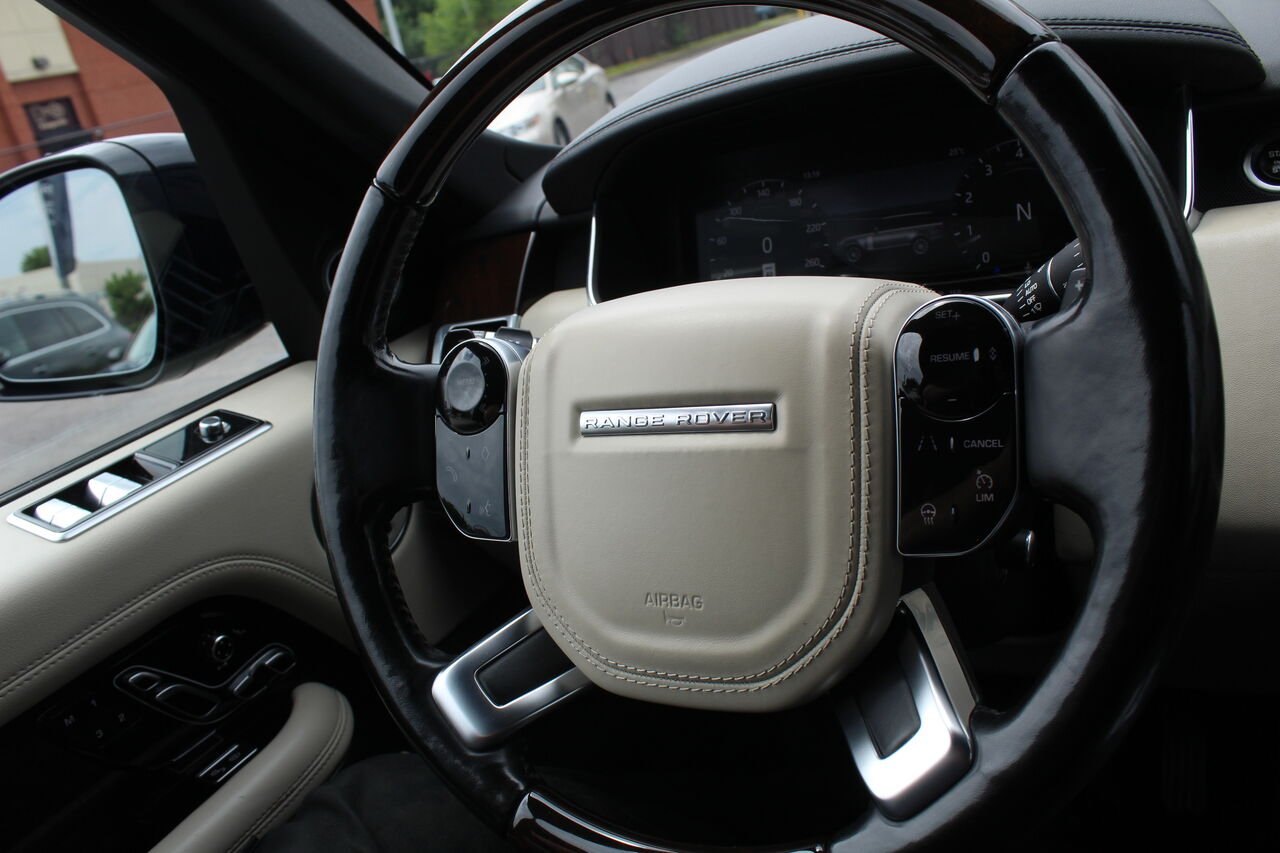 Land Rover Range Rover VIN: SALGS5RE7KA520917 2019 Noir Sainte-Rose - photo #12