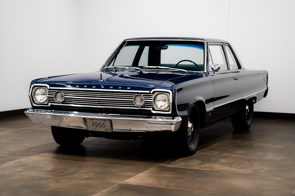 1966 Plymouth Belvedere 426 HEMI 1 of 57 *PRICE IN USD* Blue Kirkland - photo #0