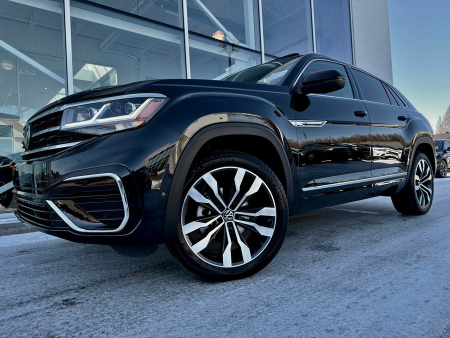 2022 Volkswagen Atlas Cross Sport 2022 Black