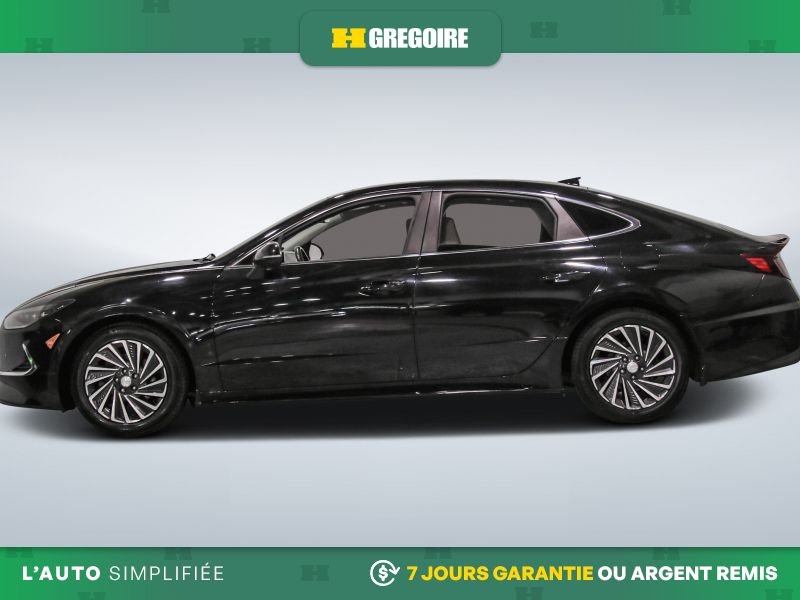 2022 Hyundai Sonata Hybrid Black Laval - photo #4