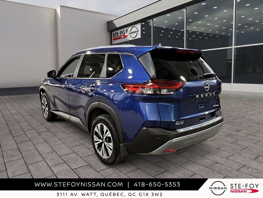 2023 Nissan Rogue SV TI 2023 Blue