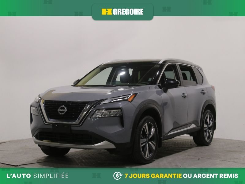 Nissan Rogue 821267 | Platinum AWD AUTO AC CUIR TOIT NAV MAGS CAM RECUL 2023 Gris Laval - photo #2