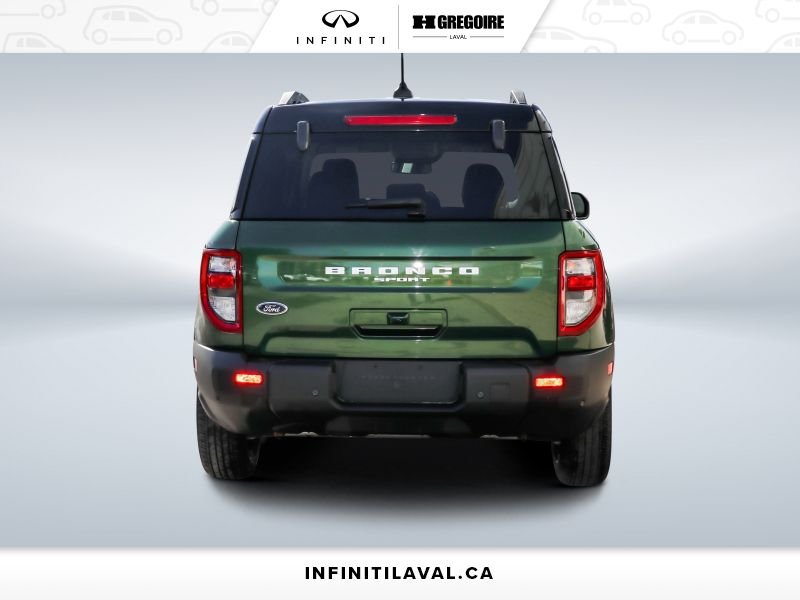 2025 Ford Bronco Laval - photo #7