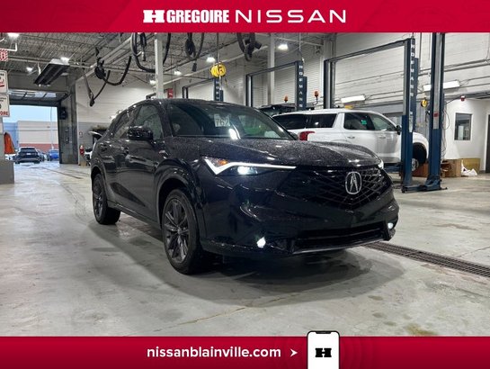 2025 Acura ADX 2025 Black